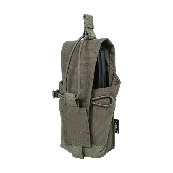 SATAC Universal MOLLE Pouch for 2 Rifle Magazines - Green