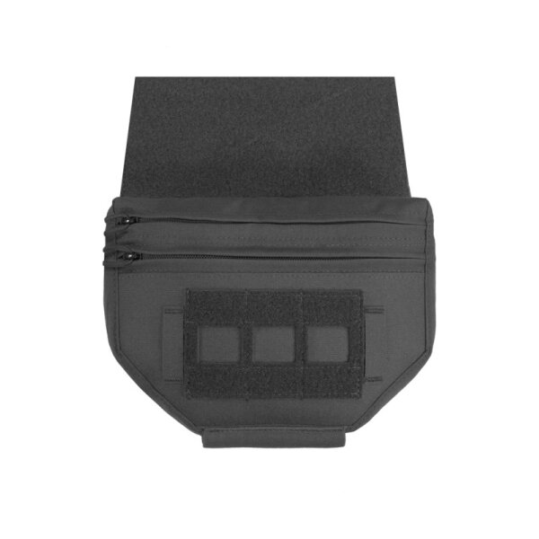 WAS DROP DOWN UTILITY Laser-Cut Pouch - Black