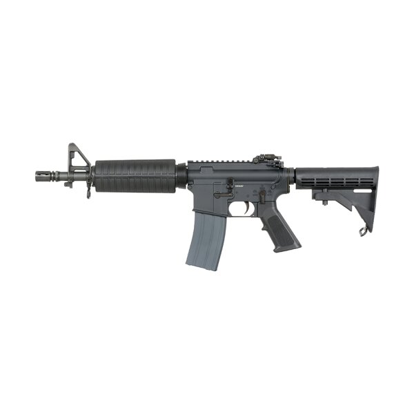 CYMA M4A1 CQB 10.5" CGS GBBR Airsoft Rifle - Black