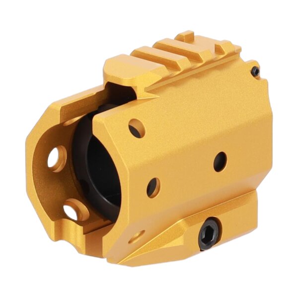 asgbox.pl - Zestaw montażowy King Arms x Strike Industries do szyny Gridlok® Złoty