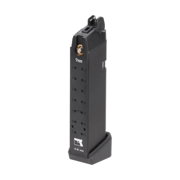 asgbox.pl - Magazynek green gas 25 kulek King Arms do replik serii G
