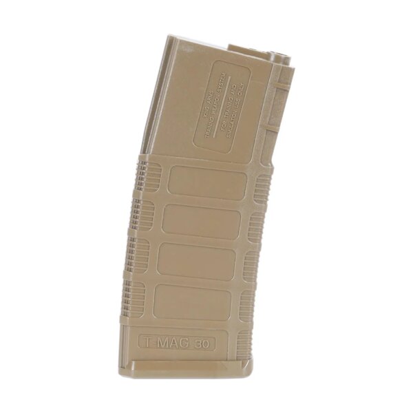 asgbox.pl - Zestaw 10 magazynków mid-cap 140 kulek King Arms do replik typu M4/M16 Flat Dark Earth