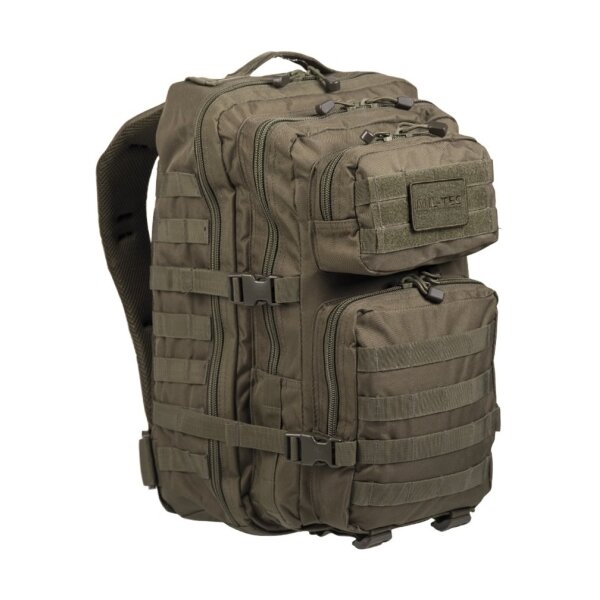 MIL-TEC ASSAULT II Backpack, ​​36L (Large) – Green