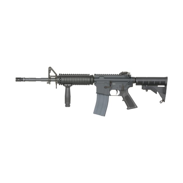 CYMA M4A1 RIS 14.5" CGS LS GBBR Airsoft Rifle - Black