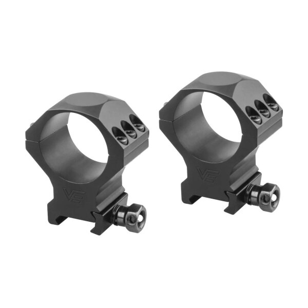 VO 34mm Steel Mounting Rings, Medium - Black