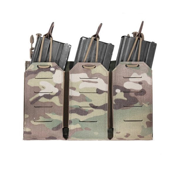 WAS LPC Laser-Cut FLAP PANEL for 3 M4 / AR15 (5.56) Magazines – MultiCam(R)