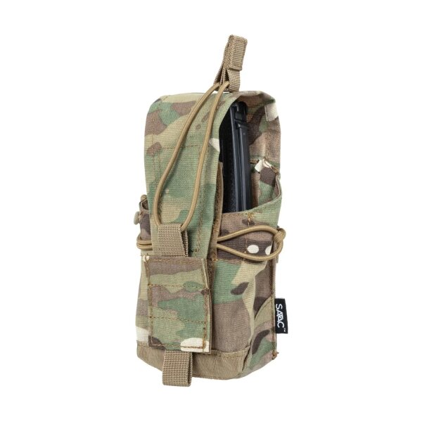 SATAC Universal MOLLE Pouch for 2 Rifle Magazines - MC