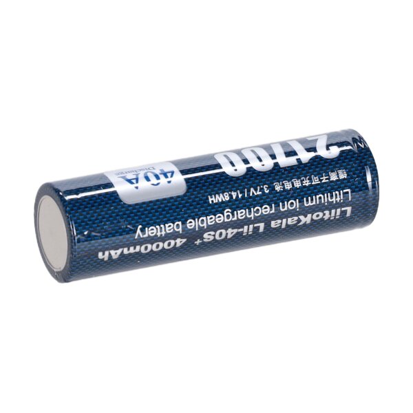 asgbox.pl - Akumulator 21700  Li-Ion LiitoKala Lii-40S+ 3.7V 4000mAh