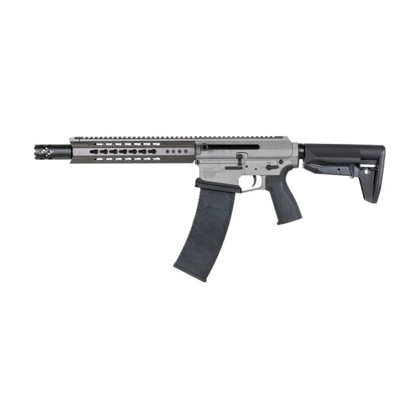 DB Genesis Arms Gen-12 Kestrel ETU AEG Shotgun – Grey