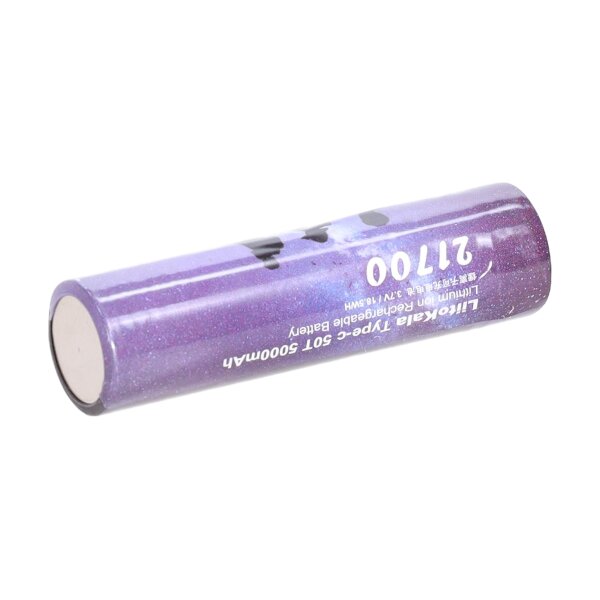 asgbox.pl - Akumulator 21700 Li-Ion LiitoKala Type-C 50T 3.7 V 5000mAh