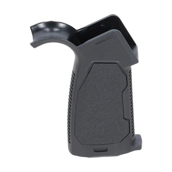 asgbox.pl - Chwyt pistoletowy King Arms x Strike Industries MilSim typu Slim do replik M4/M16 AEG Czarny