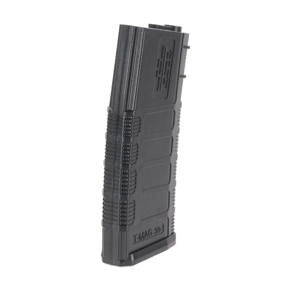 asgbox.pl - Zestaw 10 magazynków mid-cap 140 kulek King Arms do replik typu M4/M16 Czarny