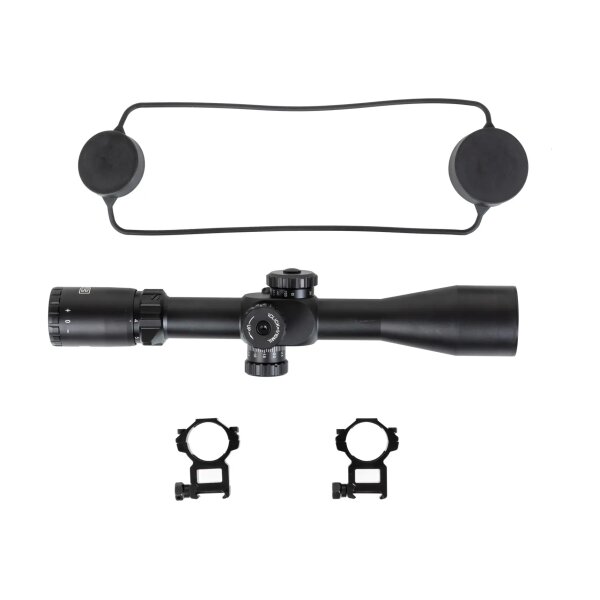 asgbox.pl - Luneta Specna Arms CORE™ 4-14X44 FFP Czarna
