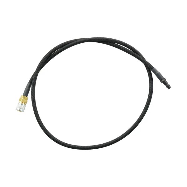 EPeS SlimLine HPA Hose with Braid, 100 cm - Black