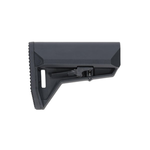asgbox.pl - Taktyczna kolba King Arms x EMG ALPHA do replik typu M4/M16 Czarna