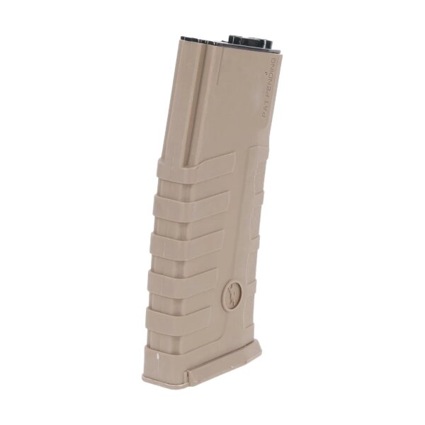 asgbox.pl - Magazynek Hi-cap 360 kulek CAA do replik typu M4/M16 Flat Dark Earth
