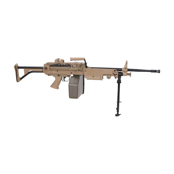 asgbox.pl - Replika karabinu maszynowego SA-249 MK1 CORE™ - tan