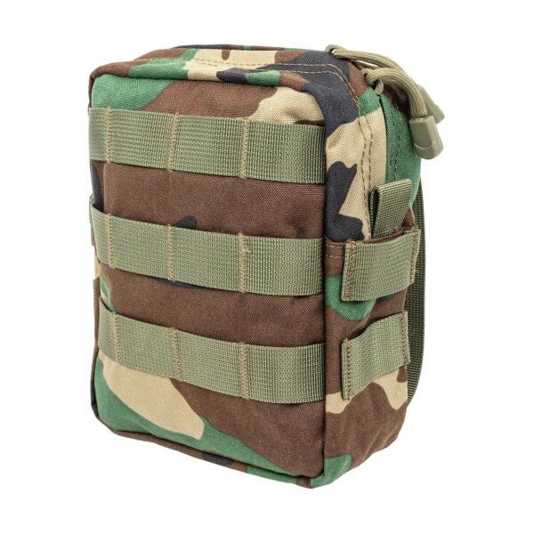 SATAC CARGO MOLLE Pouch - Woodland