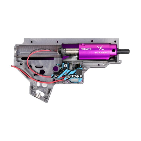 GATE HPA kit PULSAR D2 and TITAN II Bluetooth(R) EXPERT V2 - Rear Wiring