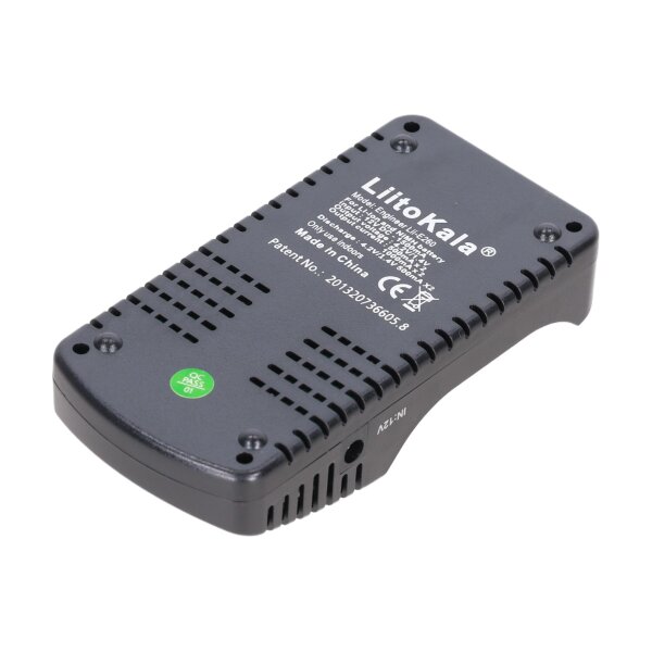 asgbox.pl - Ładowarka LiitoKala Lii-260 do akumulatorów Li-Ion