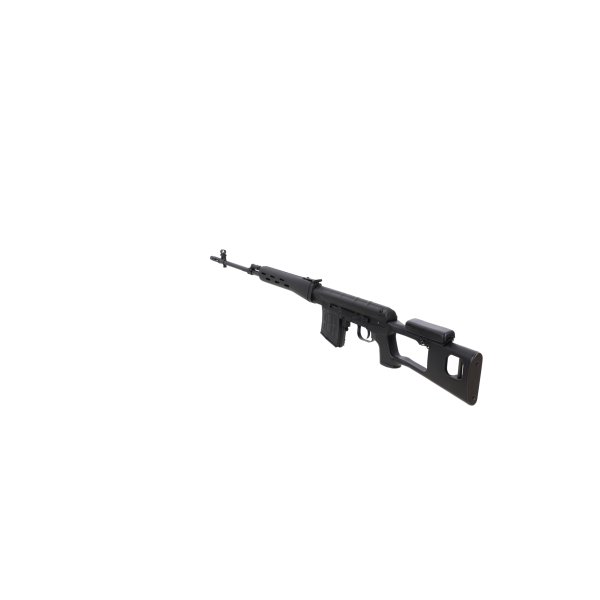 asgbox.pl - Karabin snajperski ASG SVD Sniper Rifle Ultra Grade Czarny
