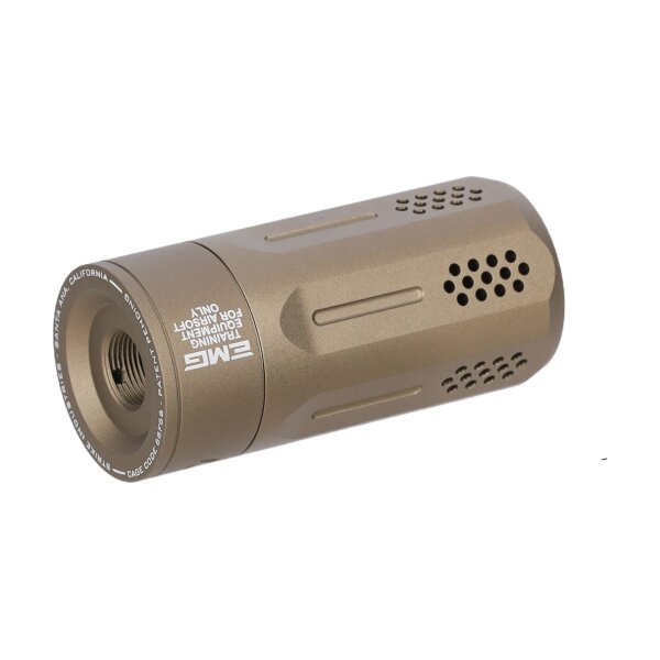asgbox.pl - Urządzenie wylotowe King Arms x Strike Industries OPPRESSOR LITE Flat Dark Earth
