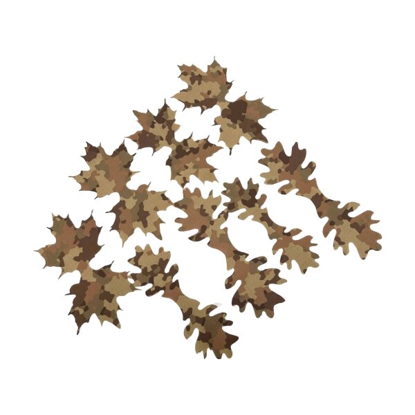 KMCS Tie Leafs - Brown