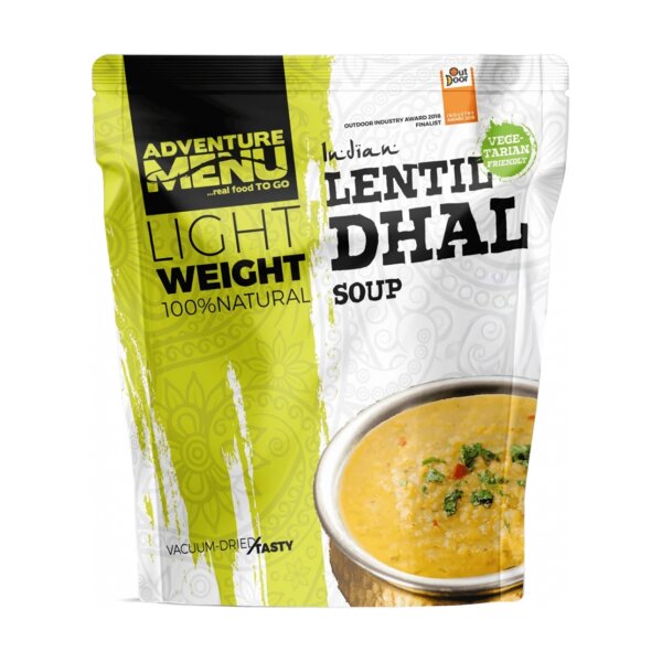 AM Lightweight Vegan Lentil Dhal (Soup 525 g)