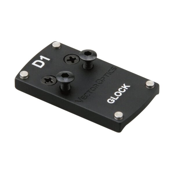 VO FRENZY / TEK(TM) Red Dot Mounting Plate Adapter for G-Series Pistol - Black