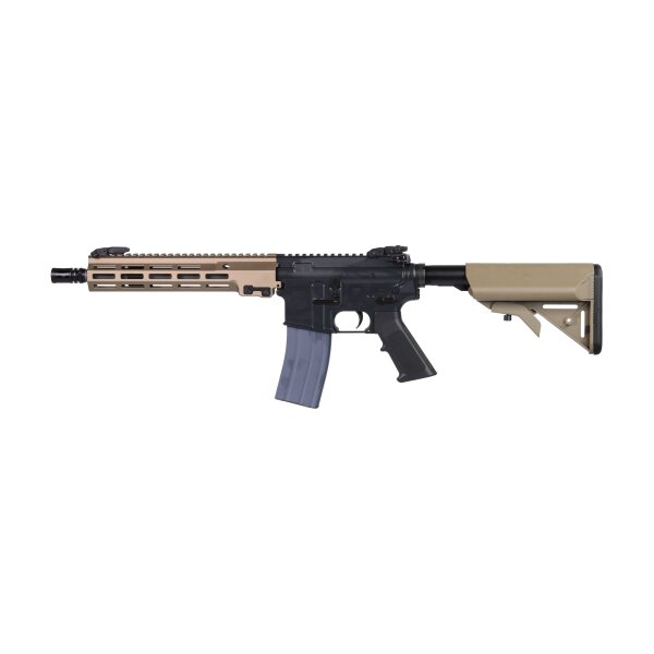 CYMA MK16 URG-I 10.5" CGS GBBR Airsoft Rifle - Black / Tan