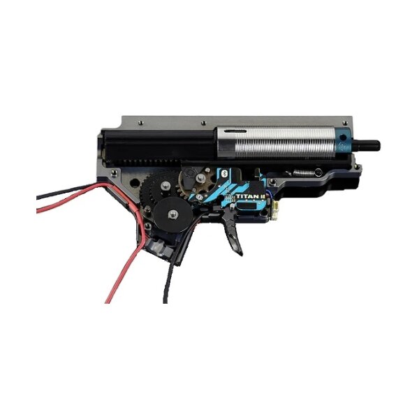 GATE Completed EON CNC Gearbox and TITAN II Bluetooth(R) EXPERT V2 (1.8 J) - Rear Wiring