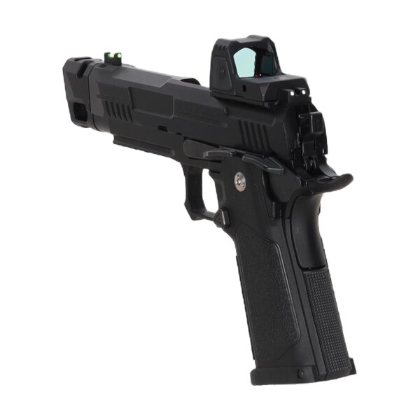 asgbox.pl - Arcturus Hi-Capa Vanguard 4.3" Pistolet GBB (Optics Ready/Kolimator ARS-1/Kompensator) - Czarny