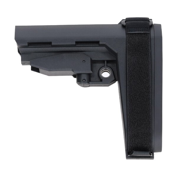asgbox.pl - Taktyczna kolba King Arms x EMG BETA Brace style do replik M4/M16 Czarna
