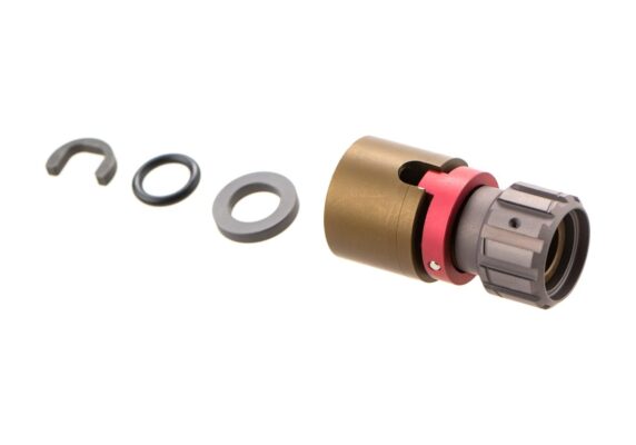 Maple Leaf Aluminum CNC Hop Up Chamber Set for VFC and GHK M4/AR GBBR - obrazek 2