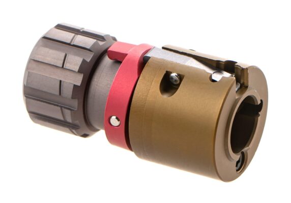 Maple Leaf Aluminum CNC Hop Up Chamber Set for VFC and GHK M4/AR GBBR - obrazek 3