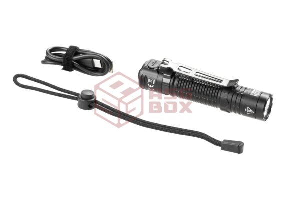 Nitecore EDC31 Compact Flashlight Black - obrazek 7