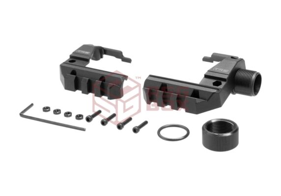 T4E Muzzle Attachment Carrier for X-Tracer 50 and TP 50 Black - obrazek 5