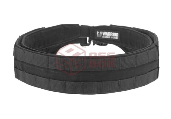 Warrior LPMB Low Profile MOLLE Belt Cobra Buckle Black L - obrazek 2