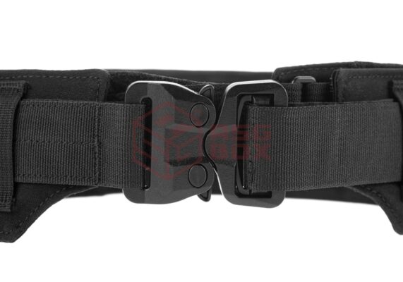 Warrior LPMB Low Profile MOLLE Belt Cobra Buckle Black L - obrazek 3