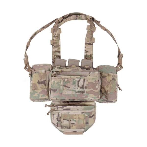 Warrior MCR MK1 Type 2 Chest Rig Multicam