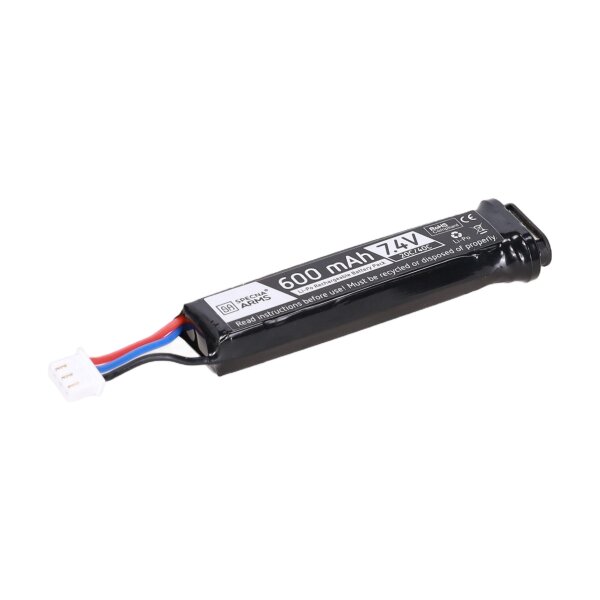 asgbox.pl - Akumulator LiPo Specna Arms 600mAh 20C 7.4V AEP