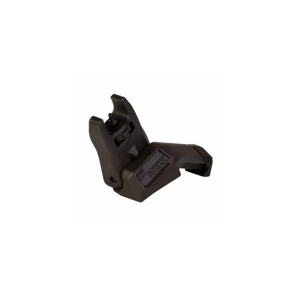 IMI Defense TFS Polymer Front Flip Up Sight 45 Degrees Offset Black