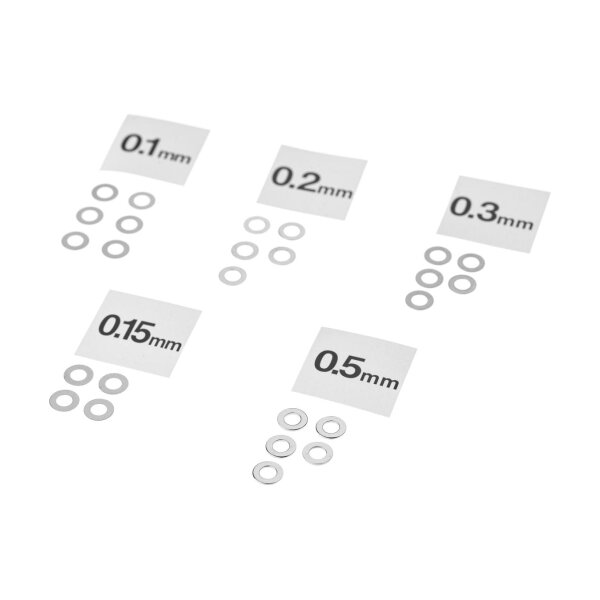 Prometheus Gearbox Shim Set