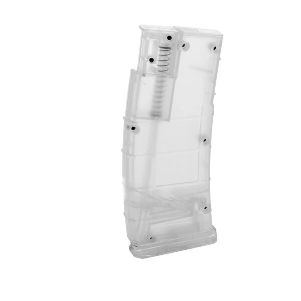 asgbox.pl - Szybkoładowarka Specna Arms w kształcie magazynka M4/M16 Przeźroczysty