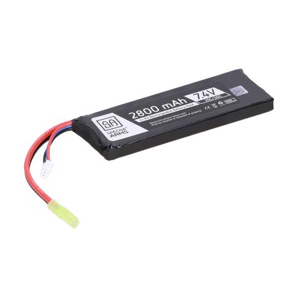 asgbox.pl - Akumulator LiPo Specna Arms 2800mAh 25/50C 7