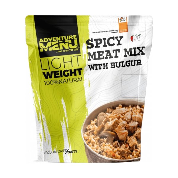 AM Lightweight Spicy Bulgur Casserole (600 g)