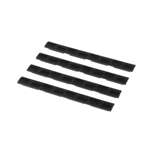 MP M-LOK Wedgelok Rail Covers Set 4pcs Black
