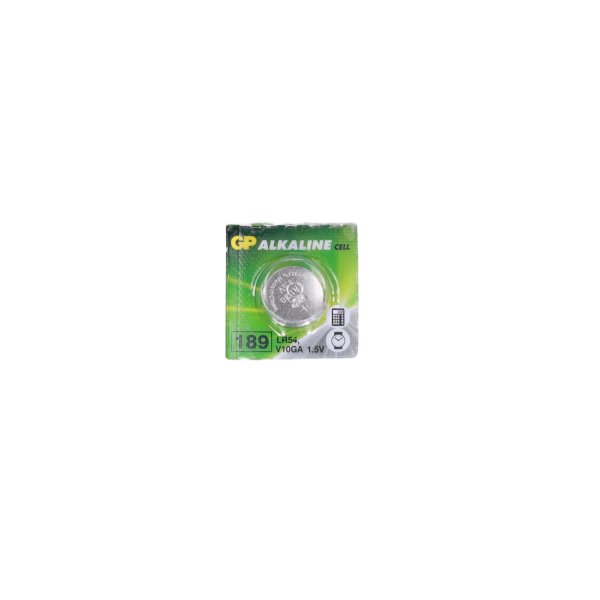 asgbox.pl - Bateria alkaiczna LR54/AG10 GP Batteries