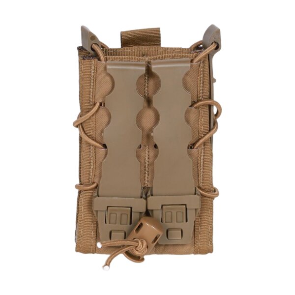asgbox.pl - Ładownica SATAC typu Tiger na magazynek karabinowy Coyote Brown