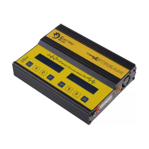 asgbox.pl - Mikroprocesorowa ładowarka TwinStream™ Charger